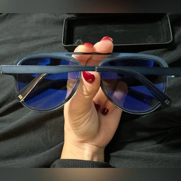 Modo Titanium Polarized Sunglasses 452 54-18-140